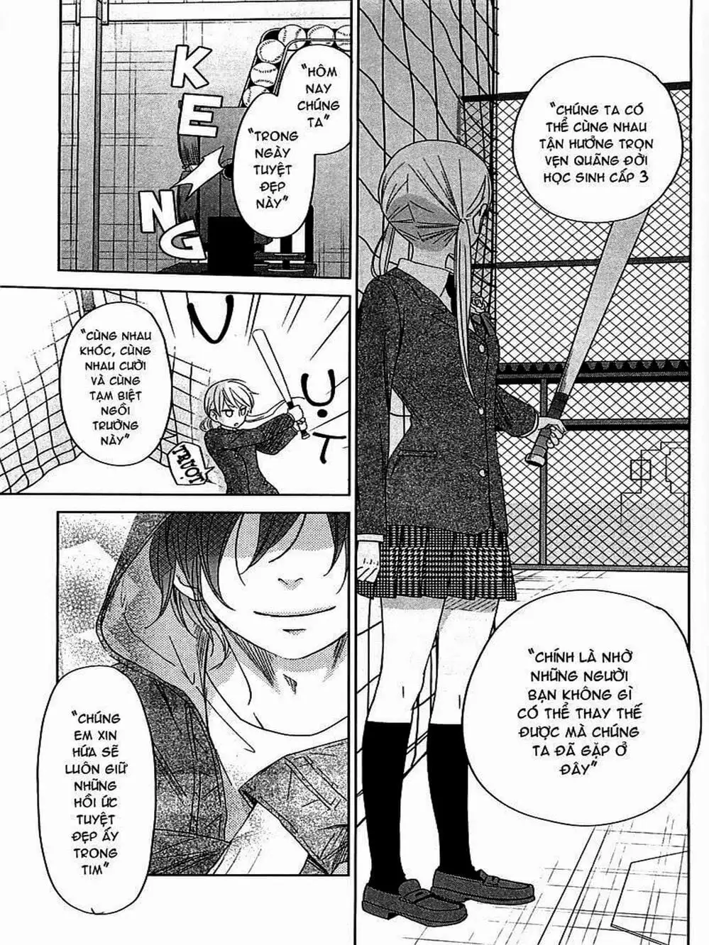 Truyện Tranh Quái Vật Bàn Bên - Tonari No Kaibutsu-Kun trang 4