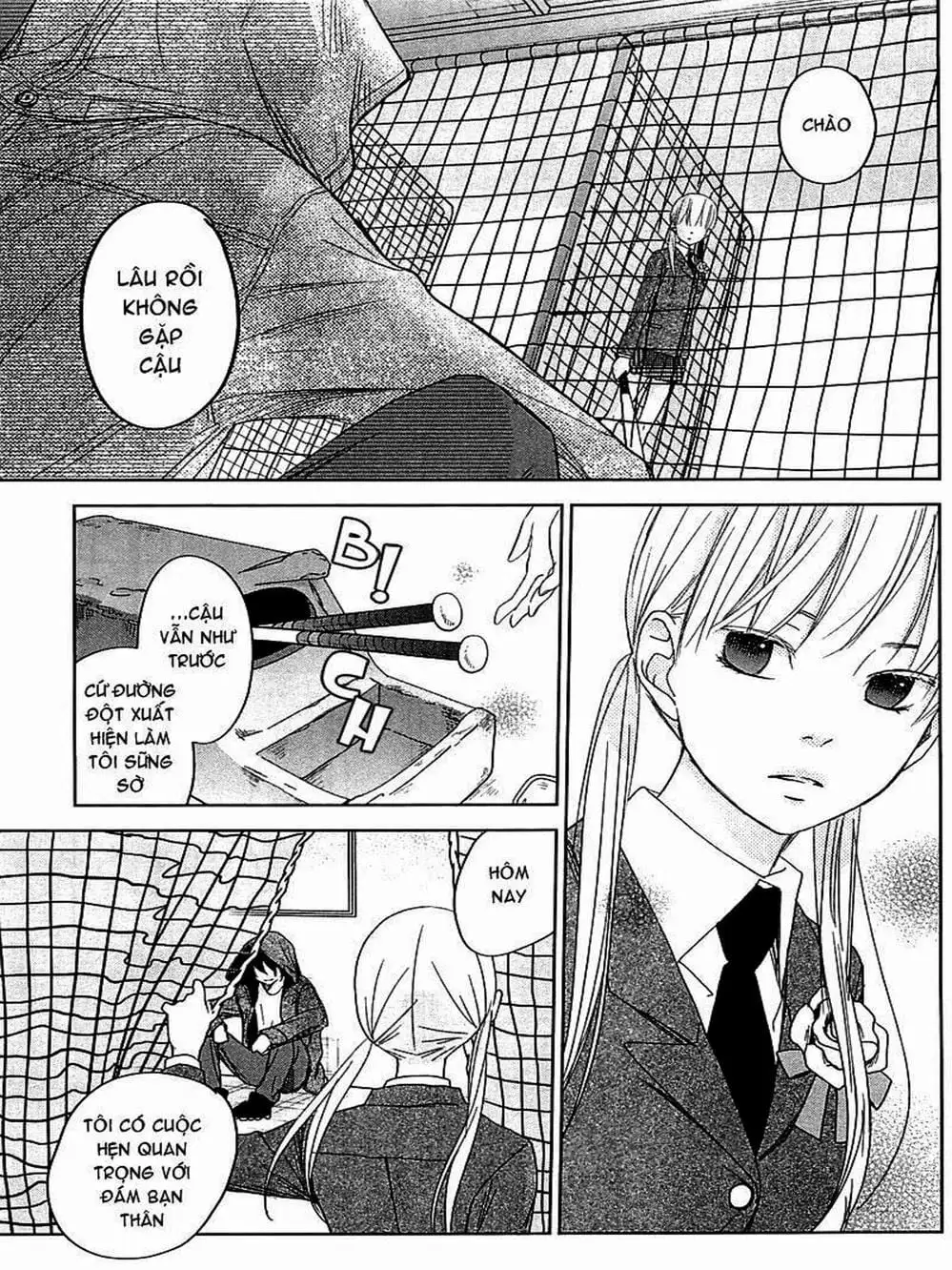 Truyện Tranh Quái Vật Bàn Bên - Tonari No Kaibutsu-Kun trang 4