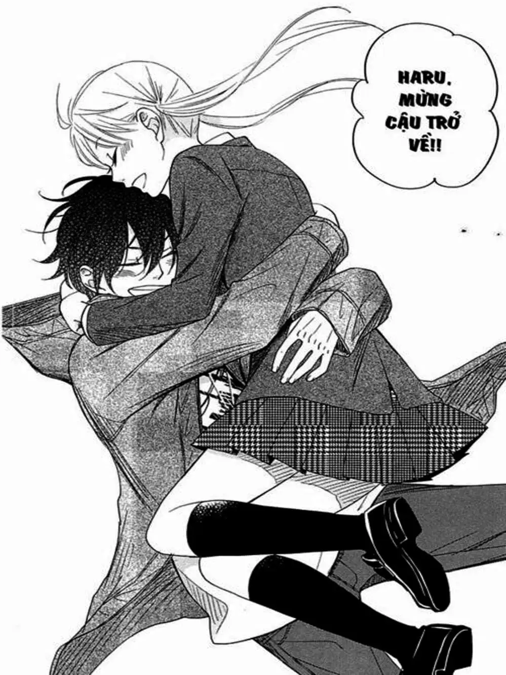 Truyện Tranh Quái Vật Bàn Bên - Tonari No Kaibutsu-Kun trang 4