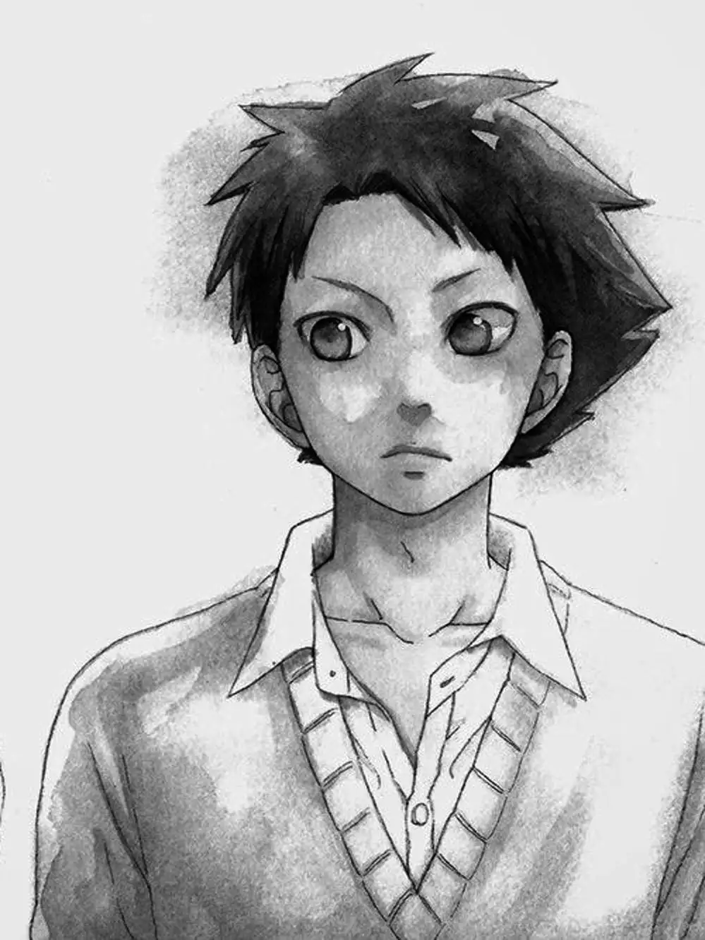 Truyện Tranh Quái Vật Bàn Bên - Tonari No Kaibutsu-Kun trang 4