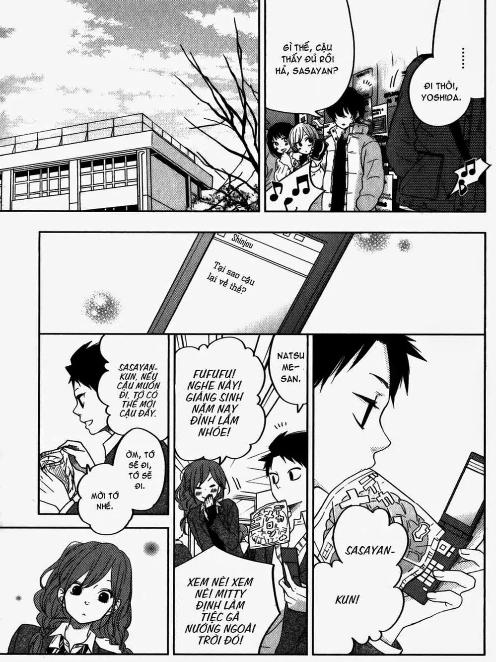 Truyện Tranh Quái Vật Bàn Bên - Tonari No Kaibutsu-Kun trang 4