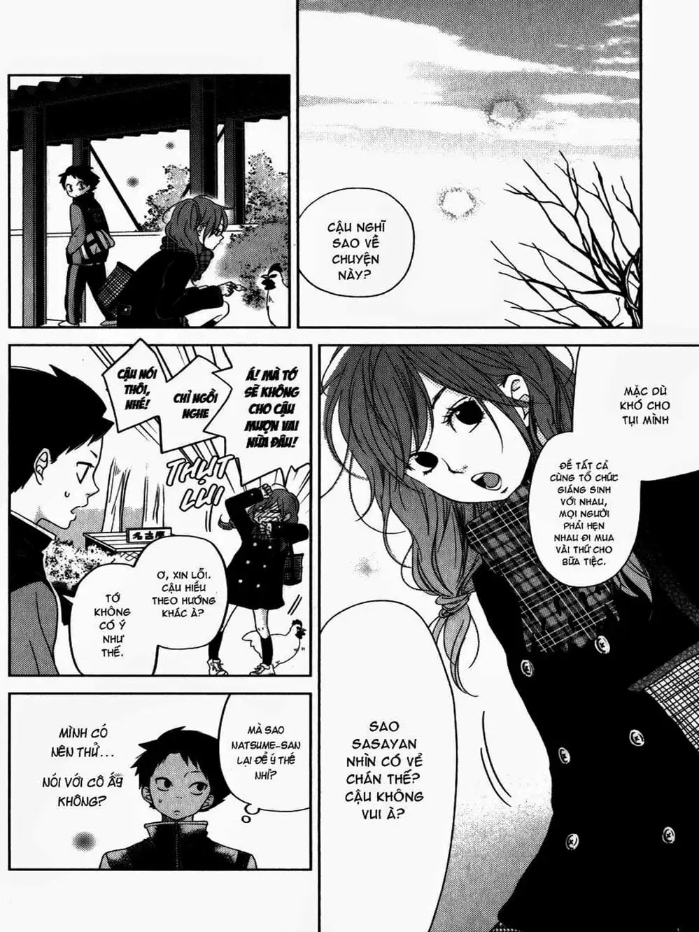 Truyện Tranh Quái Vật Bàn Bên - Tonari No Kaibutsu-Kun trang 4