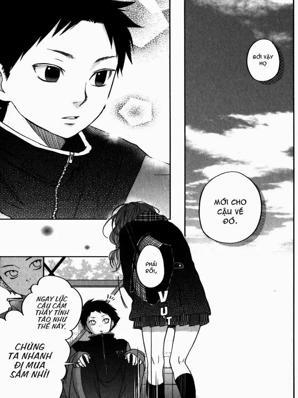 Truyện Tranh Quái Vật Bàn Bên - Tonari No Kaibutsu-Kun trang 4