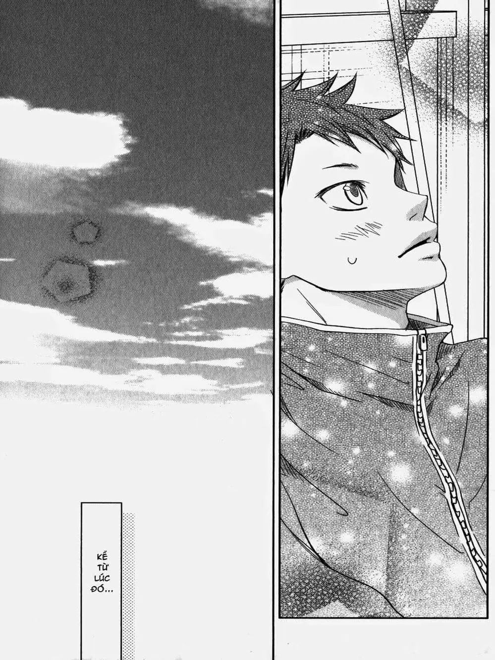 Truyện Tranh Quái Vật Bàn Bên - Tonari No Kaibutsu-Kun trang 4