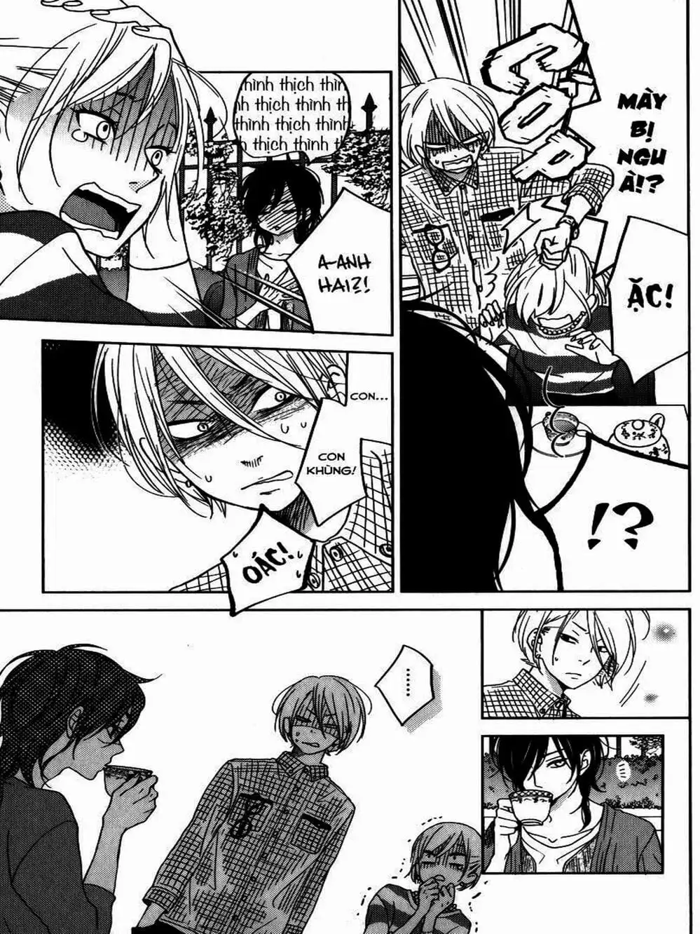 Truyện Tranh Quái Vật Bàn Bên - Tonari No Kaibutsu-Kun trang 4