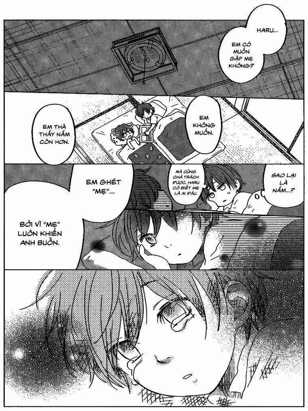 Truyện Tranh Quái Vật Bàn Bên - Tonari No Kaibutsu-Kun trang 4