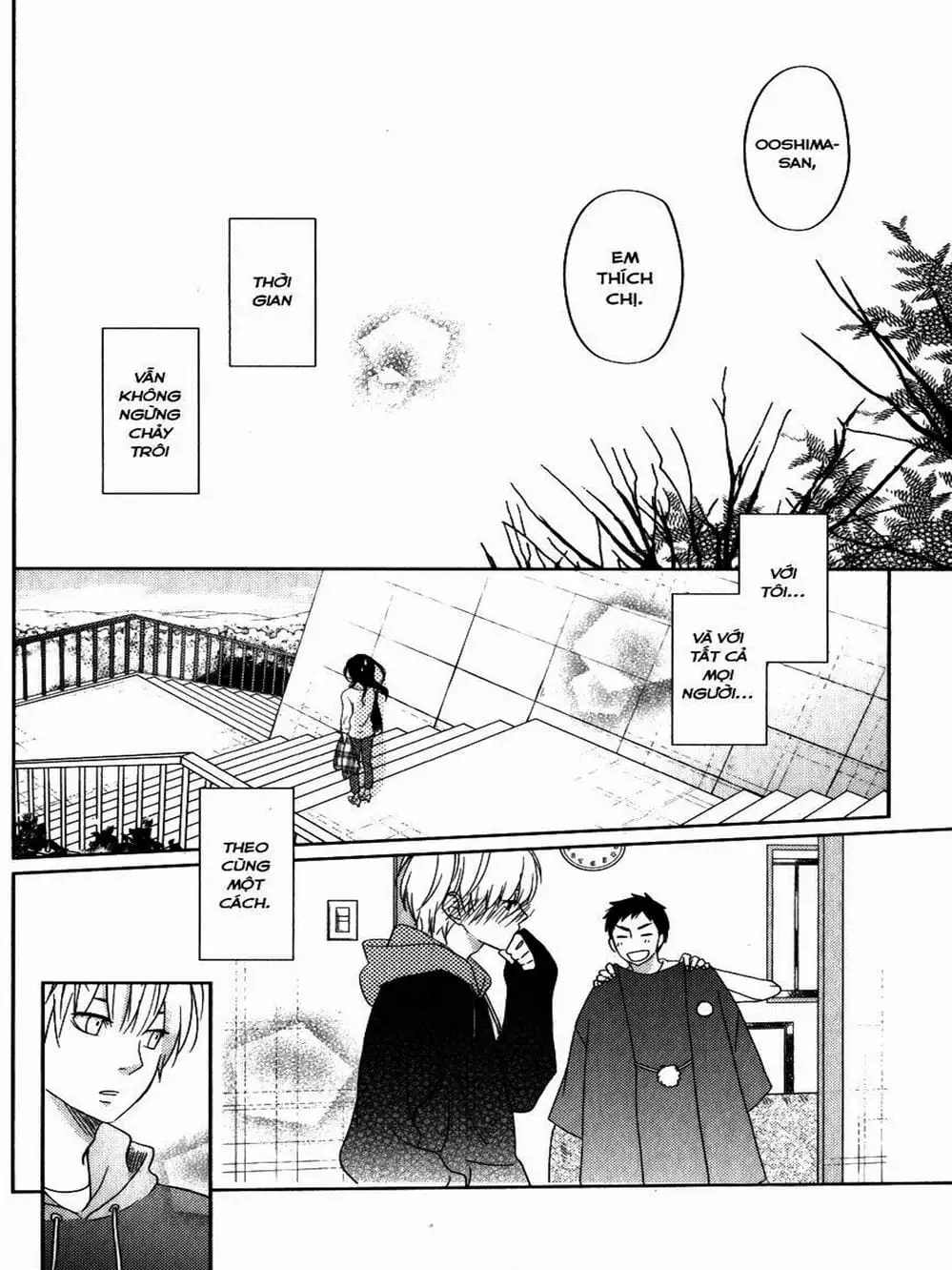 Truyện Tranh Quái Vật Bàn Bên - Tonari No Kaibutsu-Kun trang 4