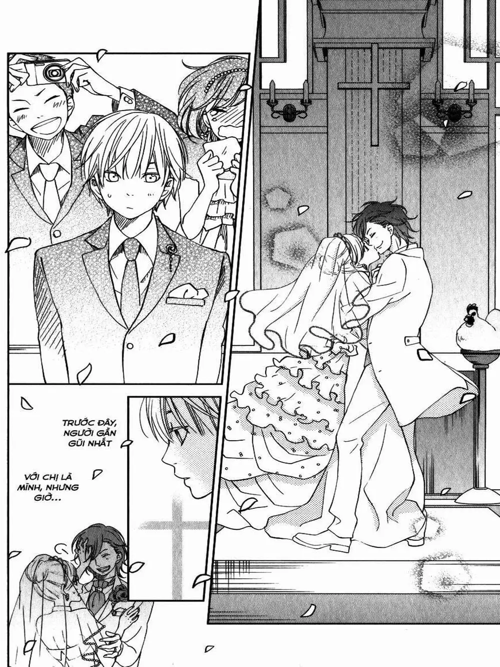 Truyện Tranh Quái Vật Bàn Bên - Tonari No Kaibutsu-Kun trang 4