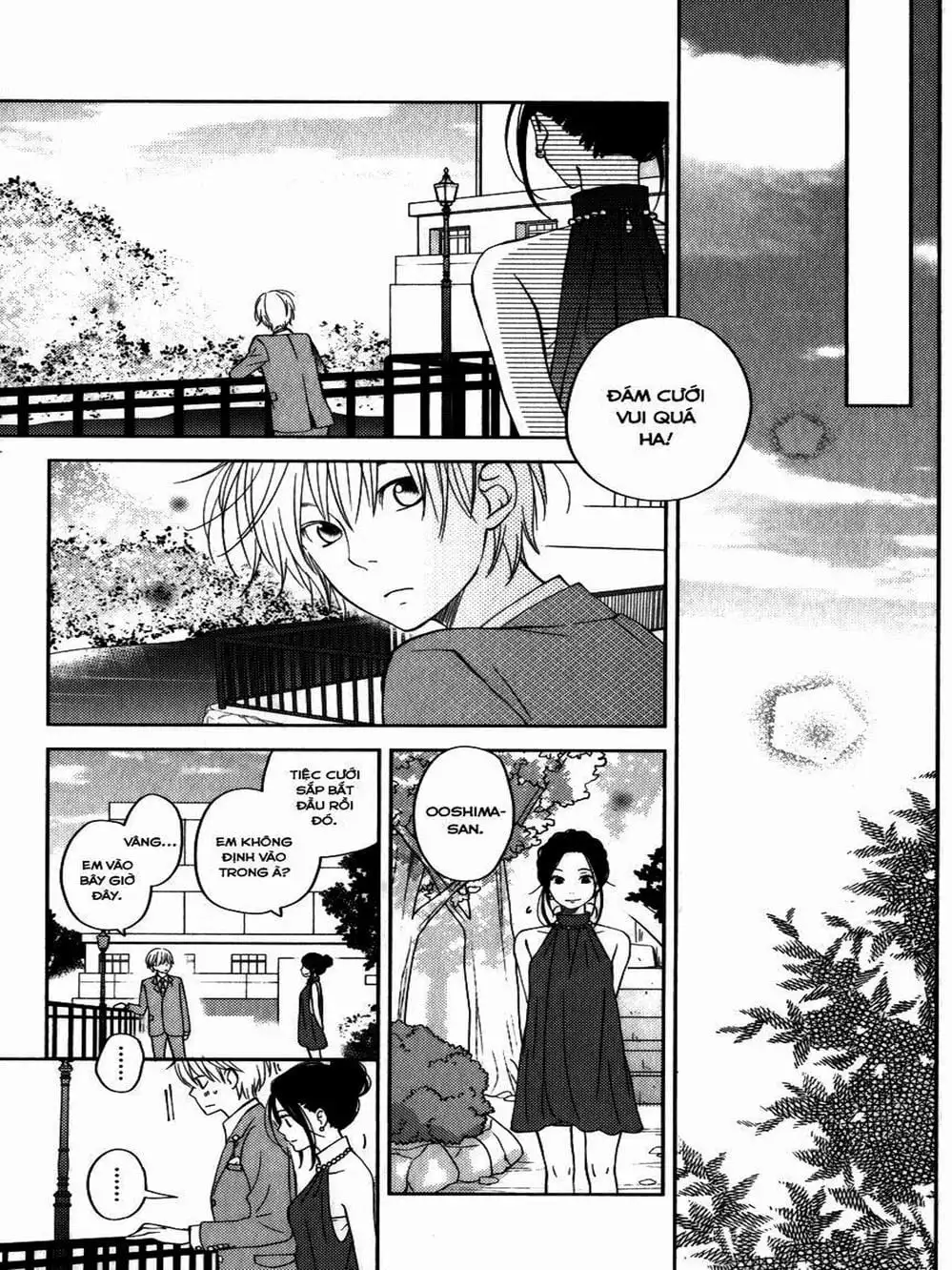 Truyện Tranh Quái Vật Bàn Bên - Tonari No Kaibutsu-Kun trang 4