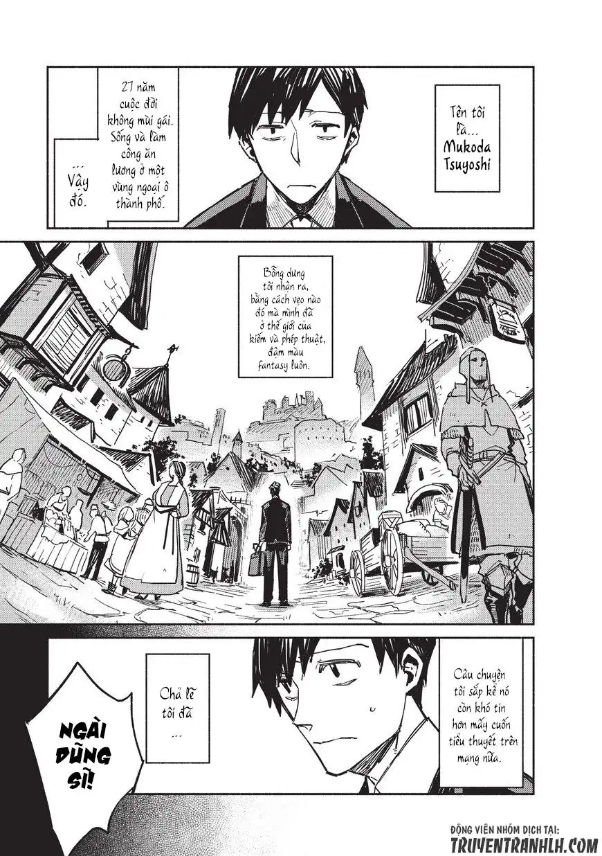 Truyện Tranh Chu Du Ẩm Thực Tại Dị Giới Với Kỹ Năng Không Tưởng - Tondemo Skill De Isekai Hourou Meshi trang 5