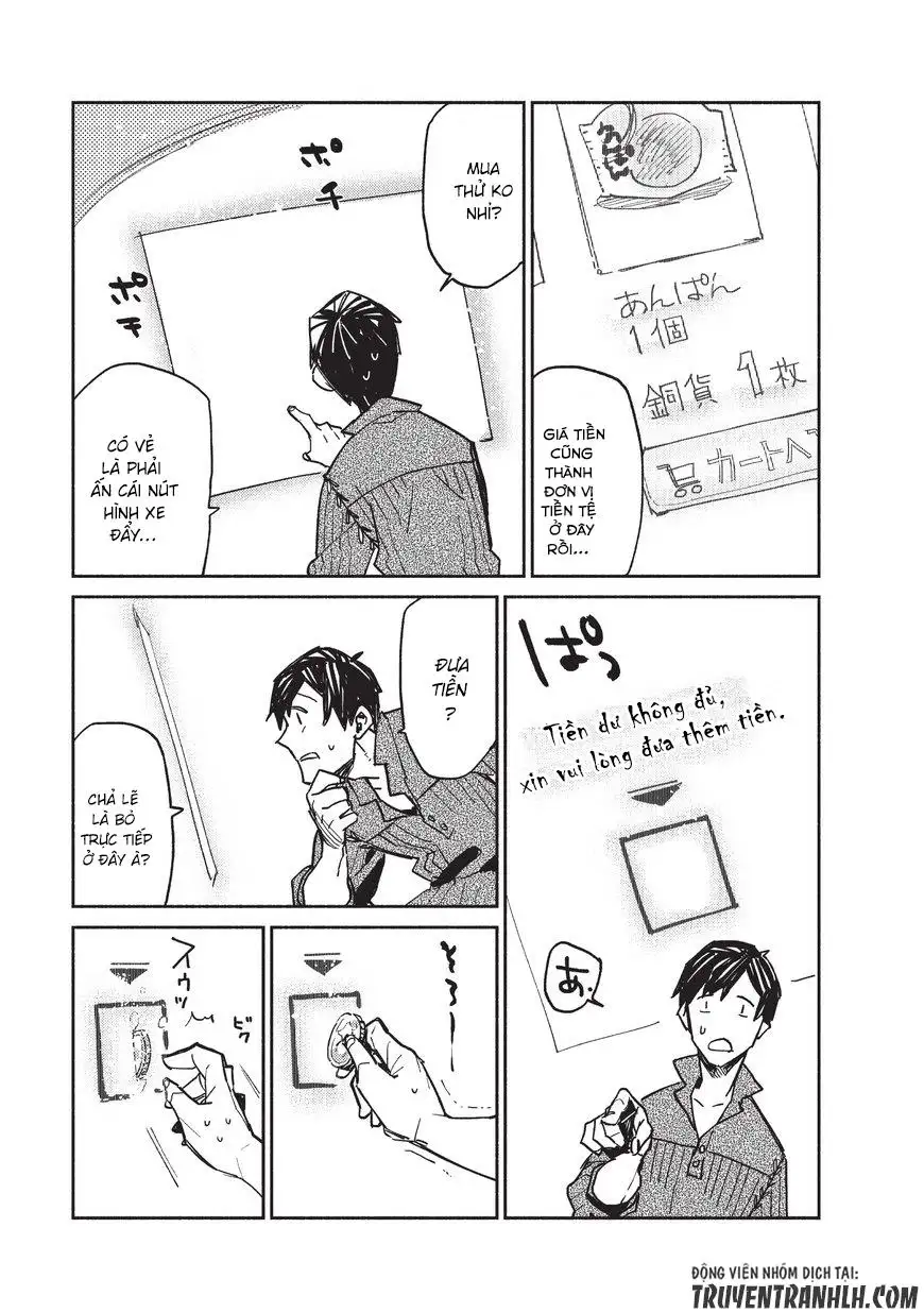 Truyện Tranh Chu Du Ẩm Thực Tại Dị Giới Với Kỹ Năng Không Tưởng - Tondemo Skill De Isekai Hourou Meshi trang 5