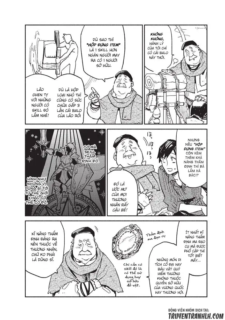 Truyện Tranh Chu Du Ẩm Thực Tại Dị Giới Với Kỹ Năng Không Tưởng - Tondemo Skill De Isekai Hourou Meshi trang 5