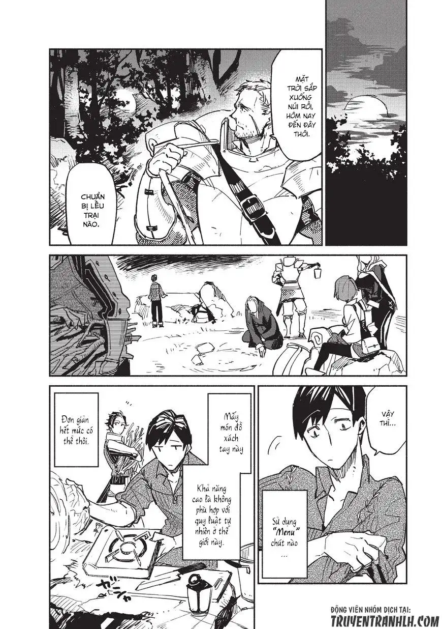 Truyện Tranh Chu Du Ẩm Thực Tại Dị Giới Với Kỹ Năng Không Tưởng - Tondemo Skill De Isekai Hourou Meshi trang 5