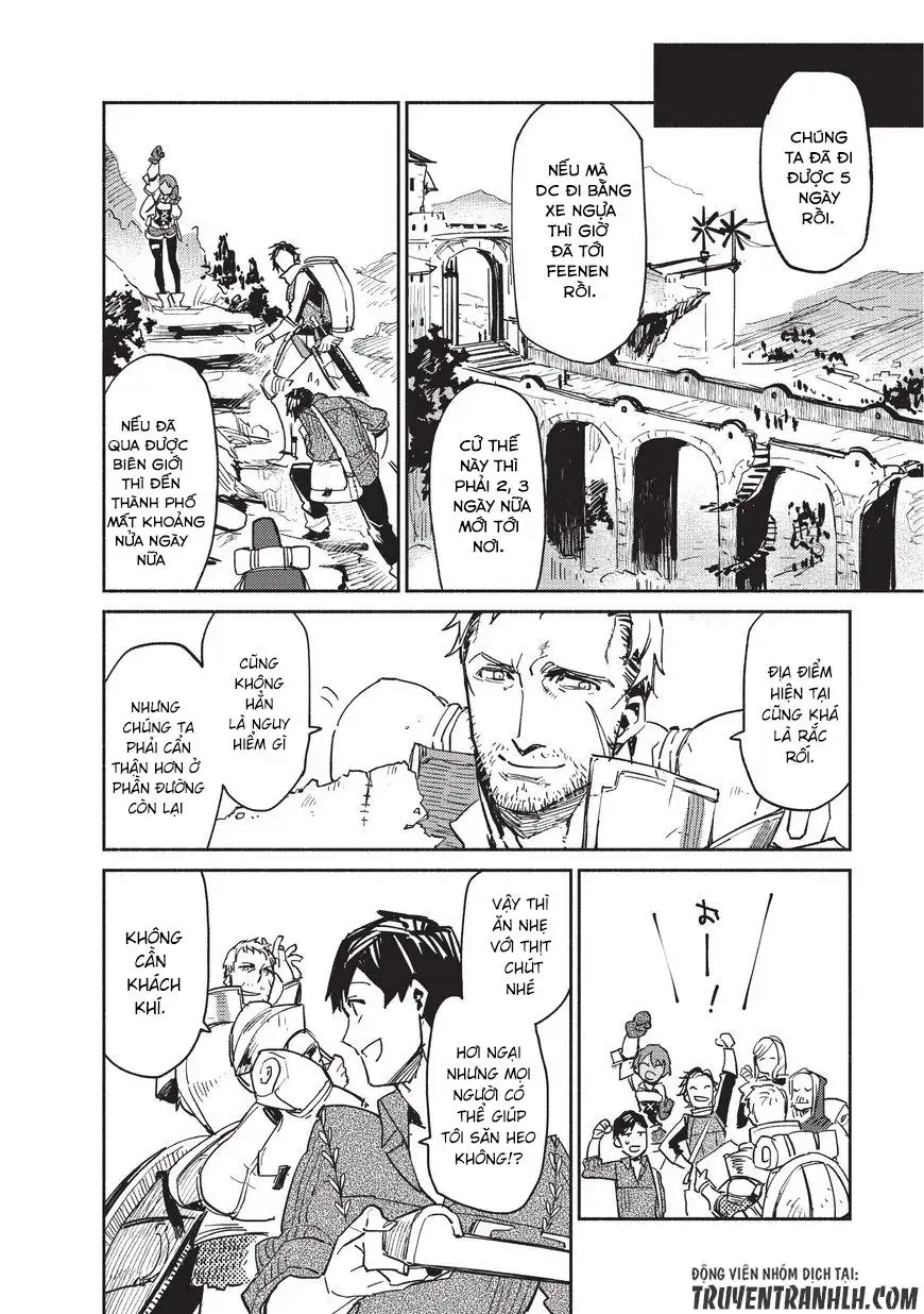 Truyện Tranh Chu Du Ẩm Thực Tại Dị Giới Với Kỹ Năng Không Tưởng - Tondemo Skill De Isekai Hourou Meshi trang 5