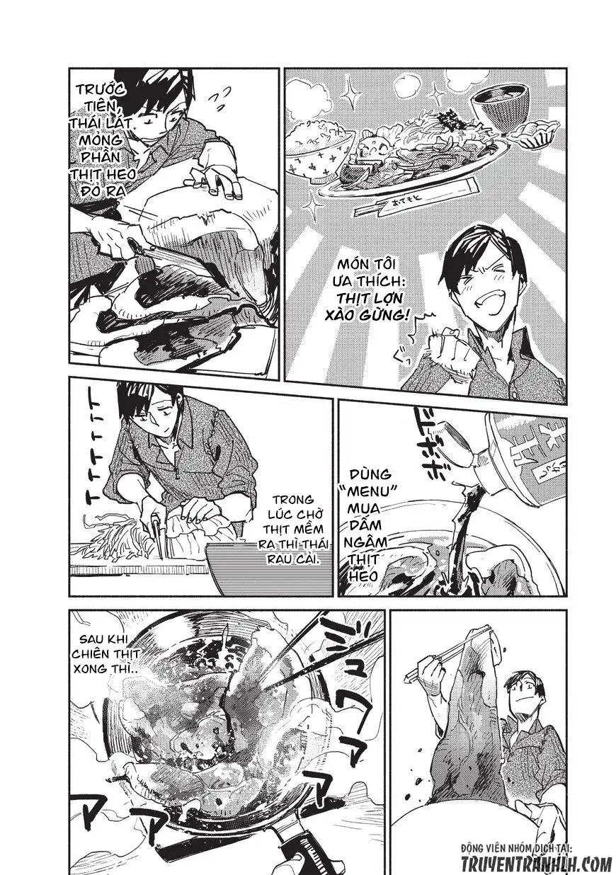 Truyện Tranh Chu Du Ẩm Thực Tại Dị Giới Với Kỹ Năng Không Tưởng - Tondemo Skill De Isekai Hourou Meshi trang 5