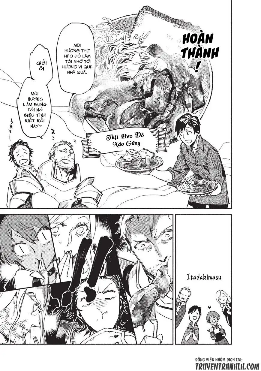 Truyện Tranh Chu Du Ẩm Thực Tại Dị Giới Với Kỹ Năng Không Tưởng - Tondemo Skill De Isekai Hourou Meshi trang 5