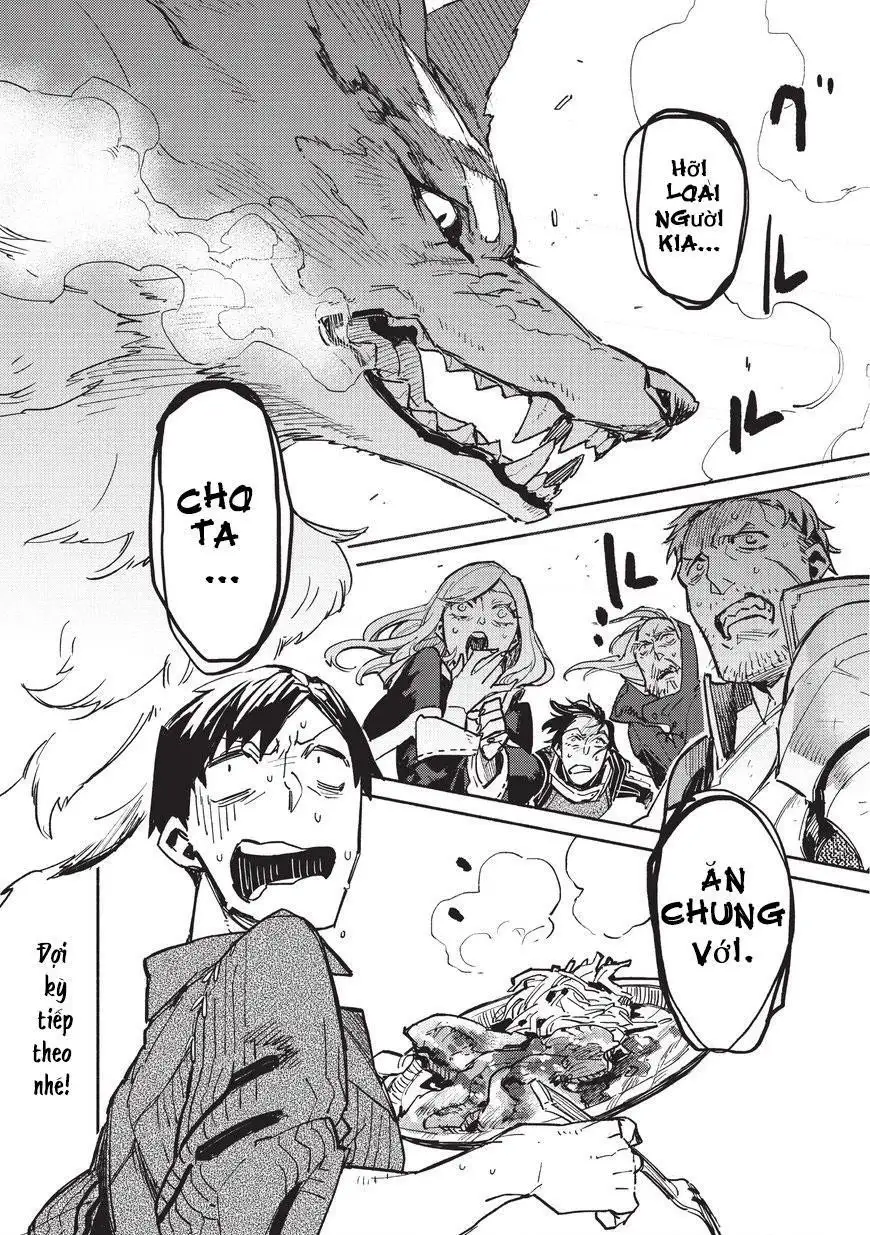 Truyện Tranh Chu Du Ẩm Thực Tại Dị Giới Với Kỹ Năng Không Tưởng - Tondemo Skill De Isekai Hourou Meshi trang 5