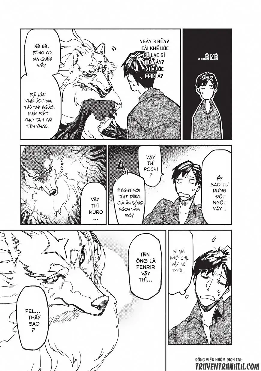 Truyện Tranh Chu Du Ẩm Thực Tại Dị Giới Với Kỹ Năng Không Tưởng - Tondemo Skill De Isekai Hourou Meshi trang 5