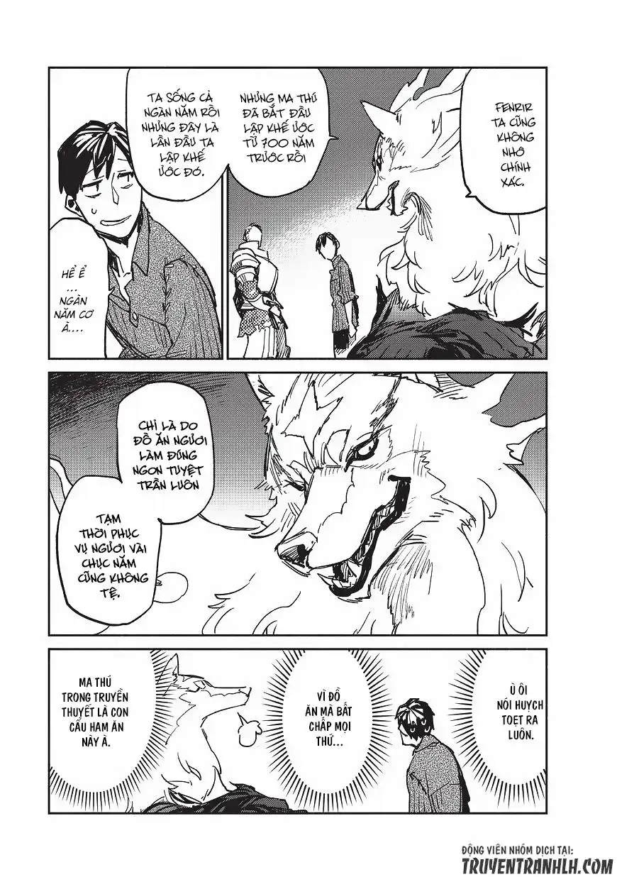 Truyện Tranh Chu Du Ẩm Thực Tại Dị Giới Với Kỹ Năng Không Tưởng - Tondemo Skill De Isekai Hourou Meshi trang 5