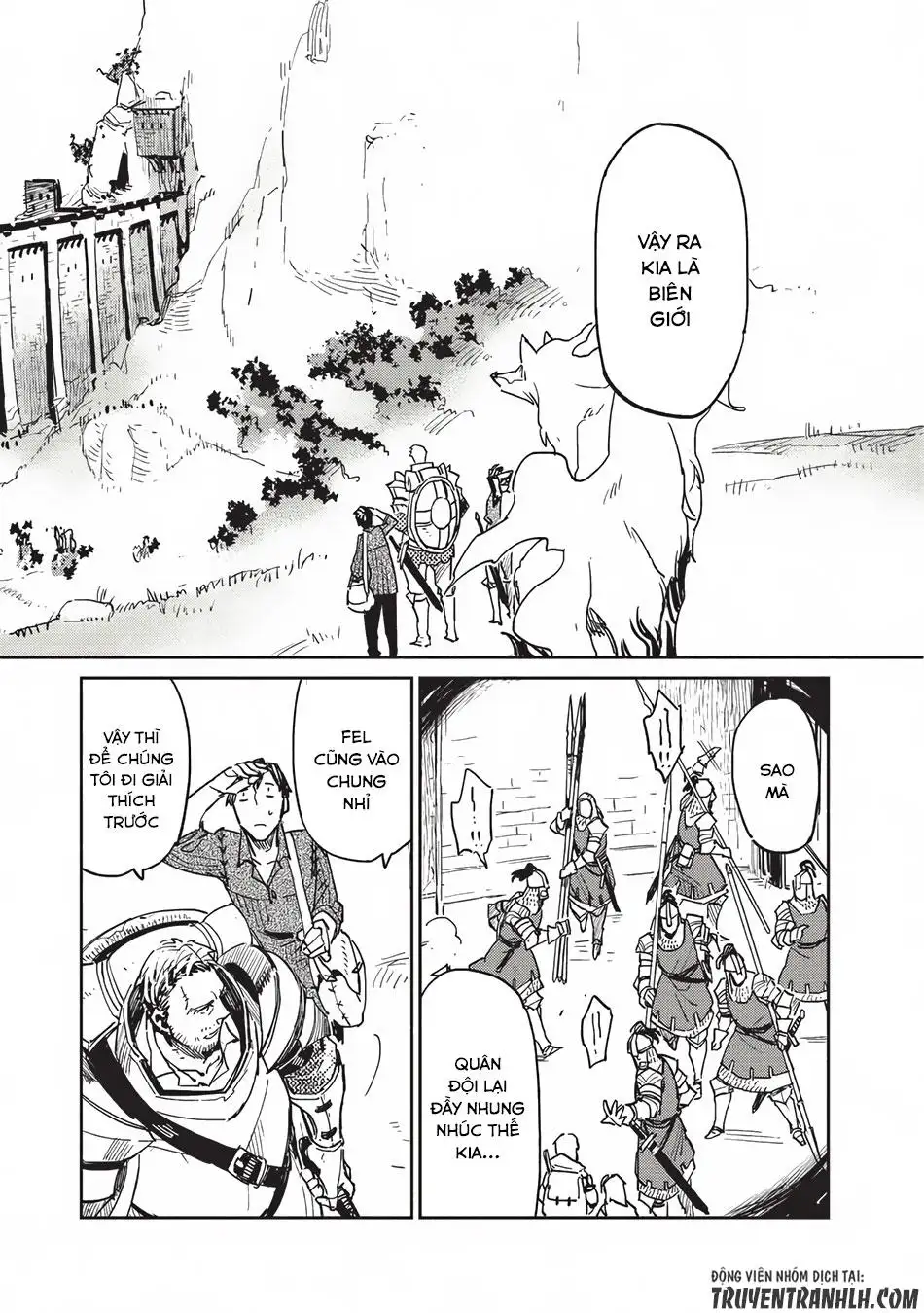 Truyện Tranh Chu Du Ẩm Thực Tại Dị Giới Với Kỹ Năng Không Tưởng - Tondemo Skill De Isekai Hourou Meshi trang 5