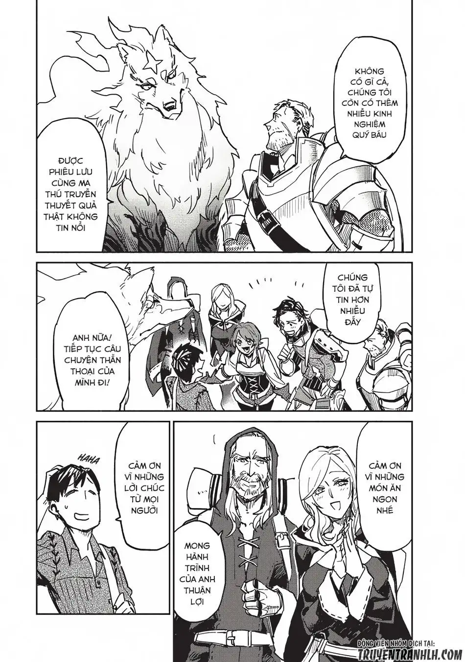 Truyện Tranh Chu Du Ẩm Thực Tại Dị Giới Với Kỹ Năng Không Tưởng - Tondemo Skill De Isekai Hourou Meshi trang 5