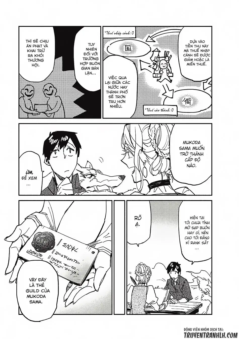 Truyện Tranh Chu Du Ẩm Thực Tại Dị Giới Với Kỹ Năng Không Tưởng - Tondemo Skill De Isekai Hourou Meshi trang 5