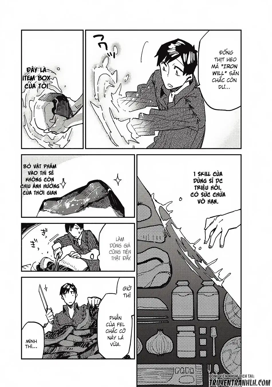 Truyện Tranh Chu Du Ẩm Thực Tại Dị Giới Với Kỹ Năng Không Tưởng - Tondemo Skill De Isekai Hourou Meshi trang 5