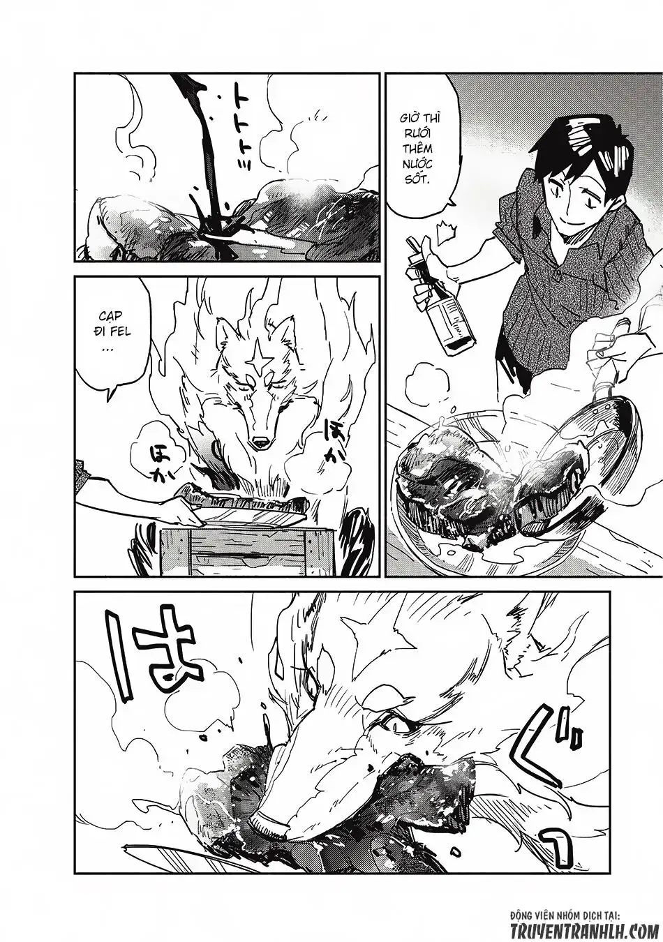 Truyện Tranh Chu Du Ẩm Thực Tại Dị Giới Với Kỹ Năng Không Tưởng - Tondemo Skill De Isekai Hourou Meshi trang 5