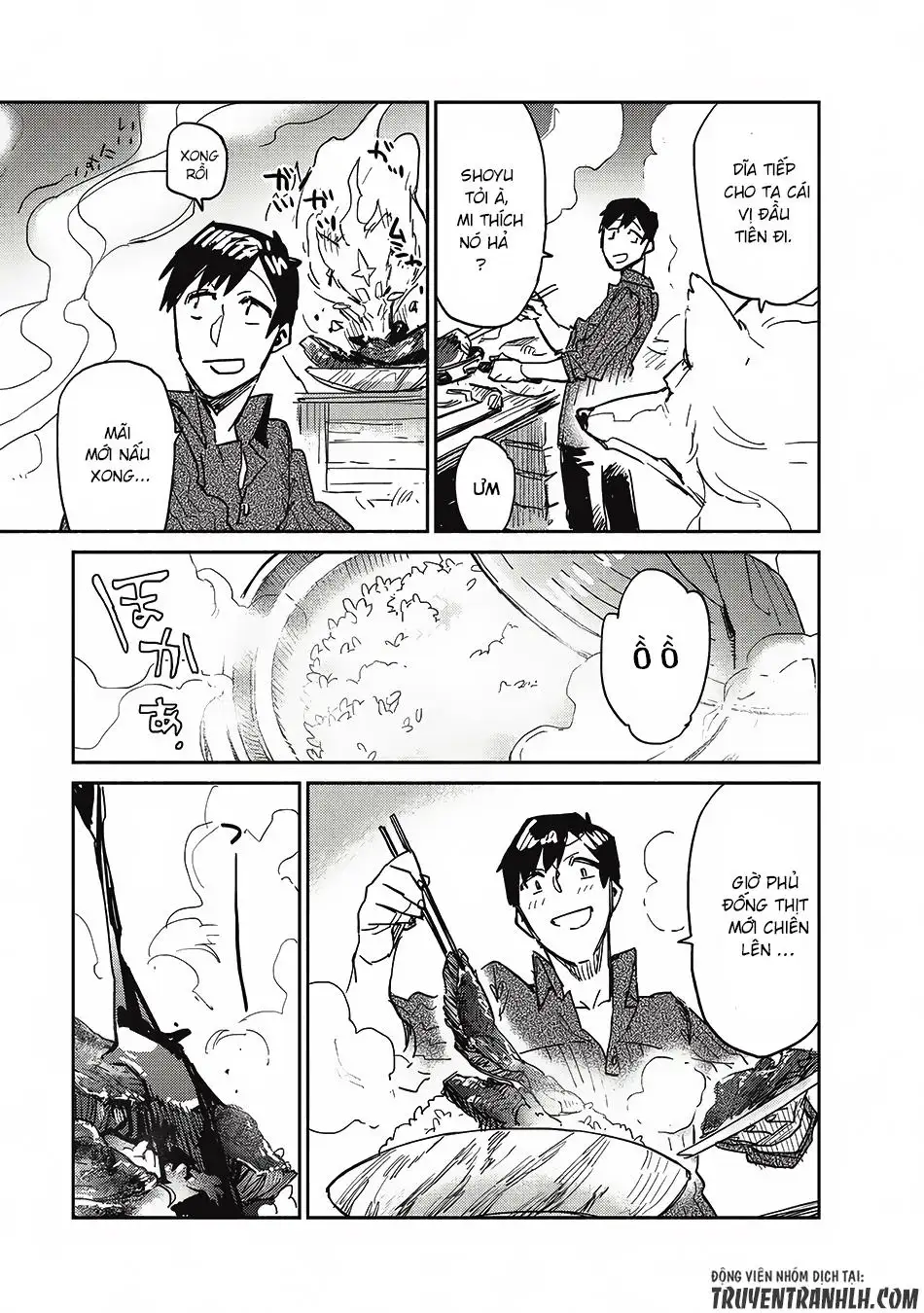 Truyện Tranh Chu Du Ẩm Thực Tại Dị Giới Với Kỹ Năng Không Tưởng - Tondemo Skill De Isekai Hourou Meshi trang 5