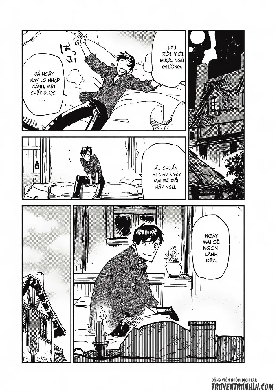 Truyện Tranh Chu Du Ẩm Thực Tại Dị Giới Với Kỹ Năng Không Tưởng - Tondemo Skill De Isekai Hourou Meshi trang 5