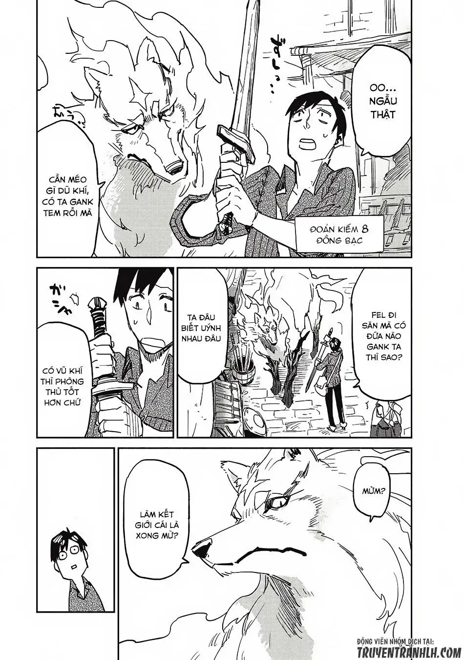 Truyện Tranh Chu Du Ẩm Thực Tại Dị Giới Với Kỹ Năng Không Tưởng - Tondemo Skill De Isekai Hourou Meshi trang 5