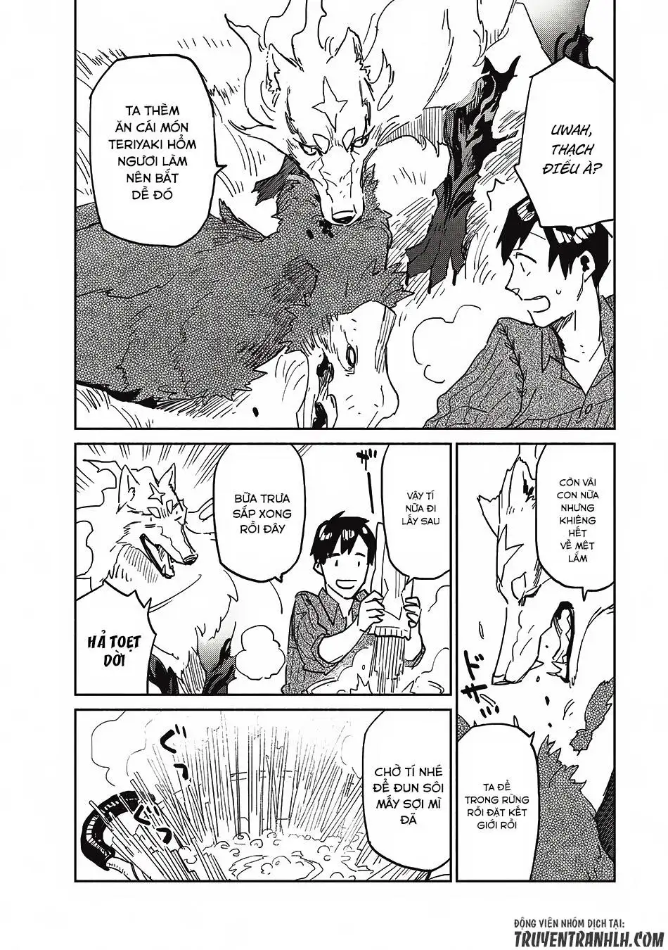 Truyện Tranh Chu Du Ẩm Thực Tại Dị Giới Với Kỹ Năng Không Tưởng - Tondemo Skill De Isekai Hourou Meshi trang 5