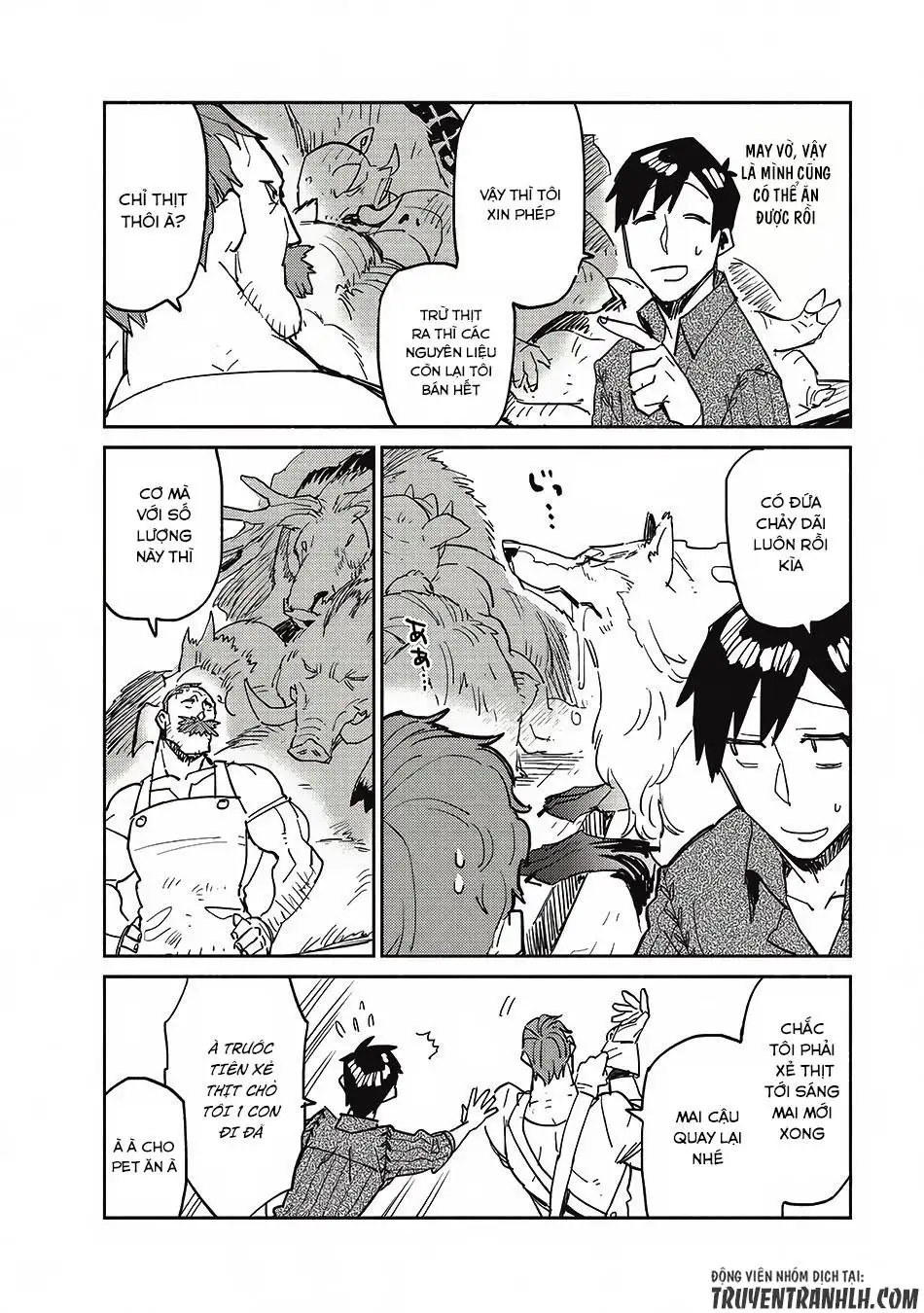 Truyện Tranh Chu Du Ẩm Thực Tại Dị Giới Với Kỹ Năng Không Tưởng - Tondemo Skill De Isekai Hourou Meshi trang 5