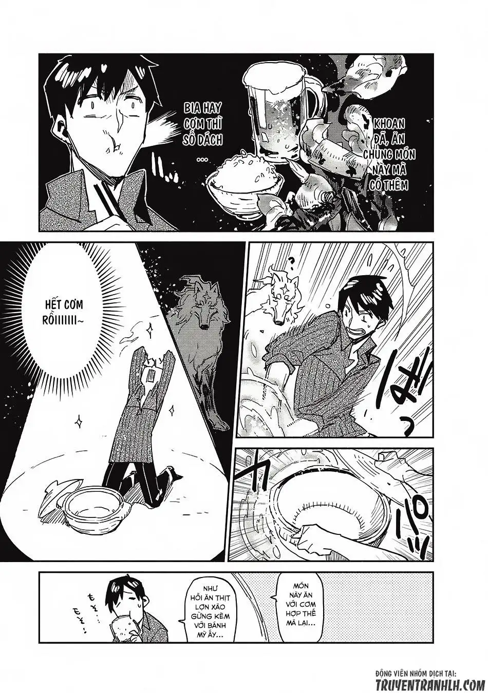 Truyện Tranh Chu Du Ẩm Thực Tại Dị Giới Với Kỹ Năng Không Tưởng - Tondemo Skill De Isekai Hourou Meshi trang 5