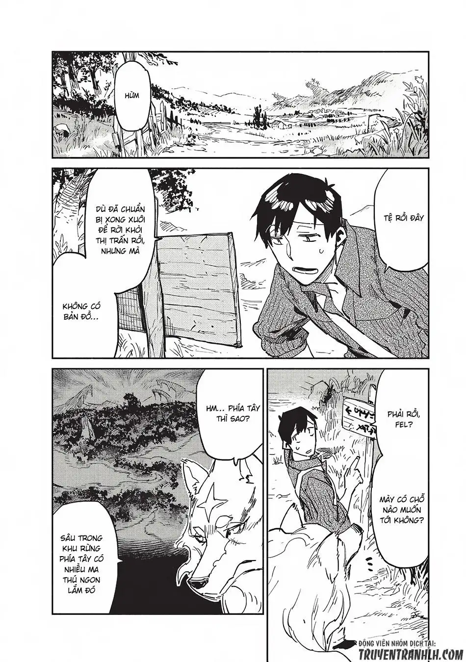 Truyện Tranh Chu Du Ẩm Thực Tại Dị Giới Với Kỹ Năng Không Tưởng - Tondemo Skill De Isekai Hourou Meshi trang 5