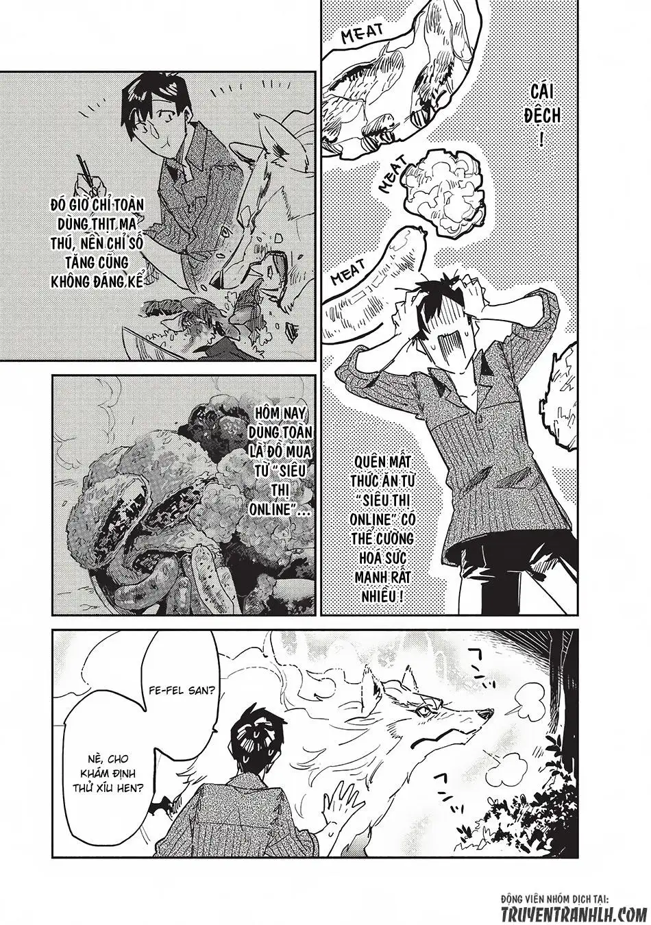 Truyện Tranh Chu Du Ẩm Thực Tại Dị Giới Với Kỹ Năng Không Tưởng - Tondemo Skill De Isekai Hourou Meshi trang 5