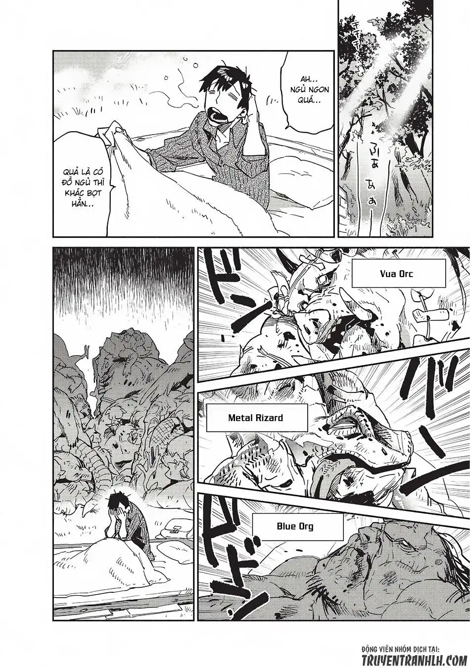 Truyện Tranh Chu Du Ẩm Thực Tại Dị Giới Với Kỹ Năng Không Tưởng - Tondemo Skill De Isekai Hourou Meshi trang 5