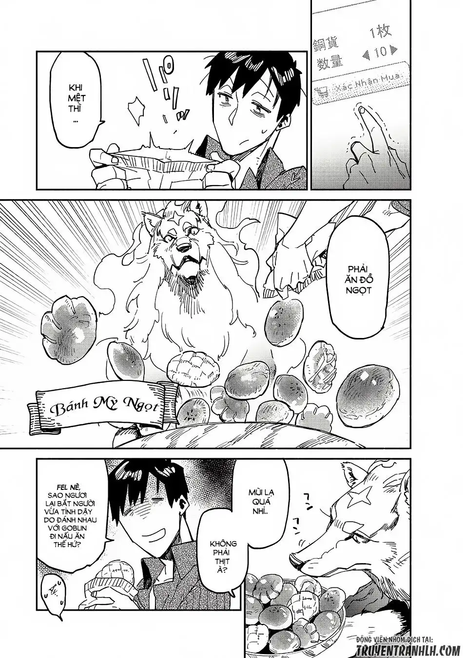 Truyện Tranh Chu Du Ẩm Thực Tại Dị Giới Với Kỹ Năng Không Tưởng - Tondemo Skill De Isekai Hourou Meshi trang 5