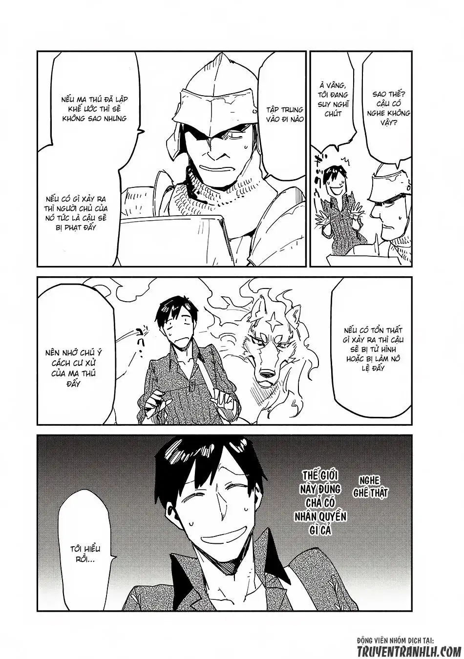 Truyện Tranh Chu Du Ẩm Thực Tại Dị Giới Với Kỹ Năng Không Tưởng - Tondemo Skill De Isekai Hourou Meshi trang 5