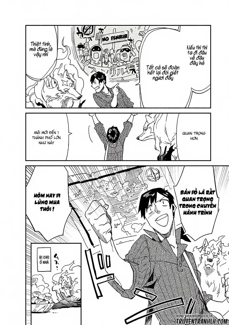 Truyện Tranh Chu Du Ẩm Thực Tại Dị Giới Với Kỹ Năng Không Tưởng - Tondemo Skill De Isekai Hourou Meshi trang 5