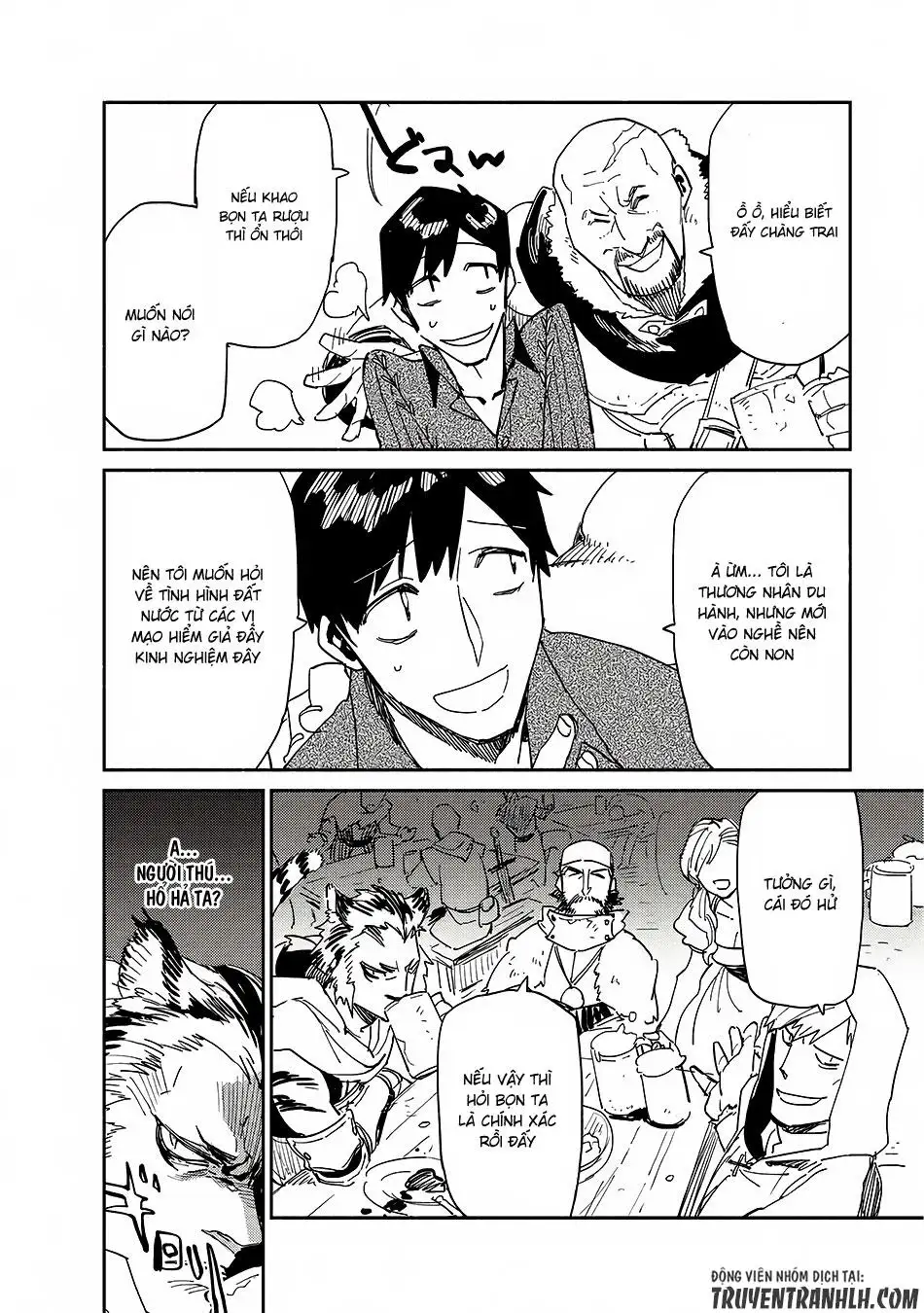 Truyện Tranh Chu Du Ẩm Thực Tại Dị Giới Với Kỹ Năng Không Tưởng - Tondemo Skill De Isekai Hourou Meshi trang 5