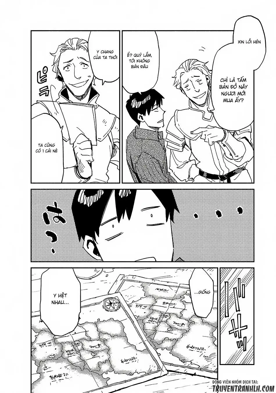 Truyện Tranh Chu Du Ẩm Thực Tại Dị Giới Với Kỹ Năng Không Tưởng - Tondemo Skill De Isekai Hourou Meshi trang 5