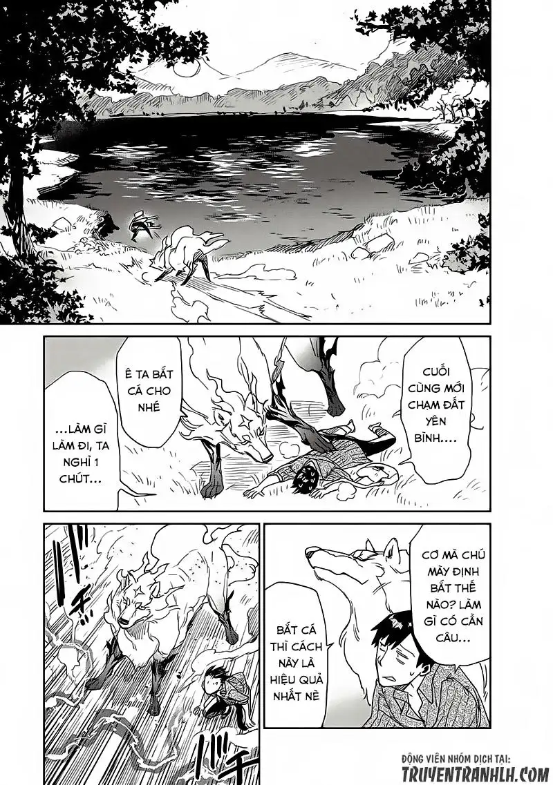 Truyện Tranh Chu Du Ẩm Thực Tại Dị Giới Với Kỹ Năng Không Tưởng - Tondemo Skill De Isekai Hourou Meshi trang 5