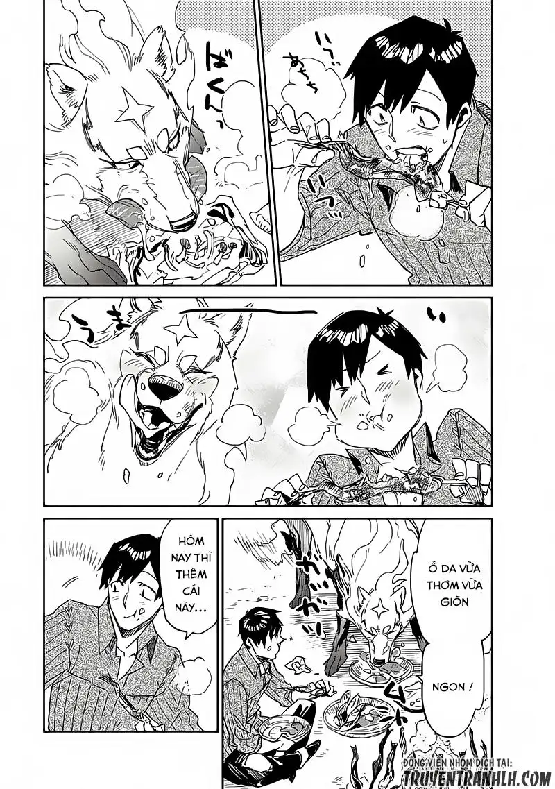 Truyện Tranh Chu Du Ẩm Thực Tại Dị Giới Với Kỹ Năng Không Tưởng - Tondemo Skill De Isekai Hourou Meshi trang 5