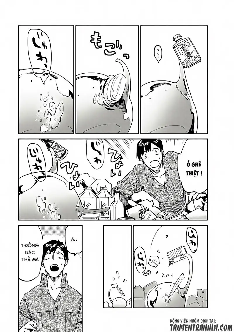 Truyện Tranh Chu Du Ẩm Thực Tại Dị Giới Với Kỹ Năng Không Tưởng - Tondemo Skill De Isekai Hourou Meshi trang 5