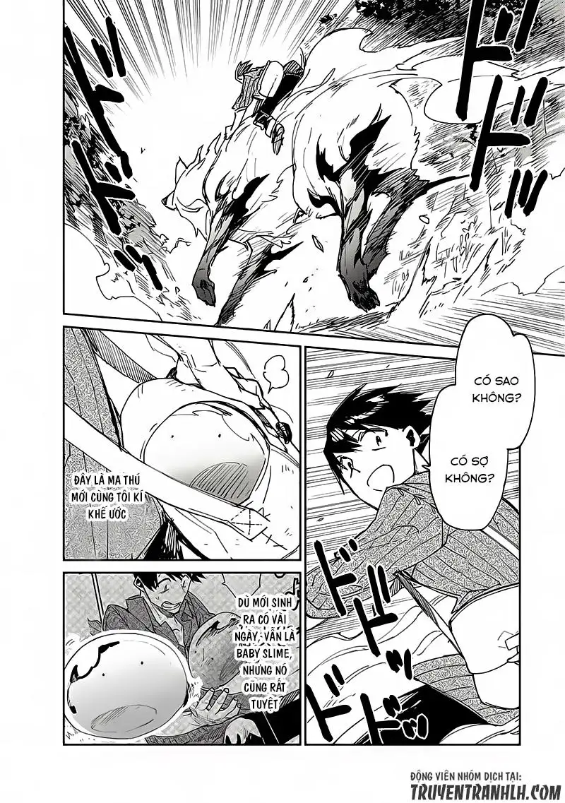 Truyện Tranh Chu Du Ẩm Thực Tại Dị Giới Với Kỹ Năng Không Tưởng - Tondemo Skill De Isekai Hourou Meshi trang 5