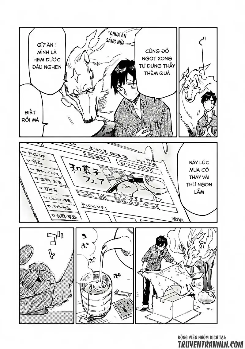 Truyện Tranh Chu Du Ẩm Thực Tại Dị Giới Với Kỹ Năng Không Tưởng - Tondemo Skill De Isekai Hourou Meshi trang 5
