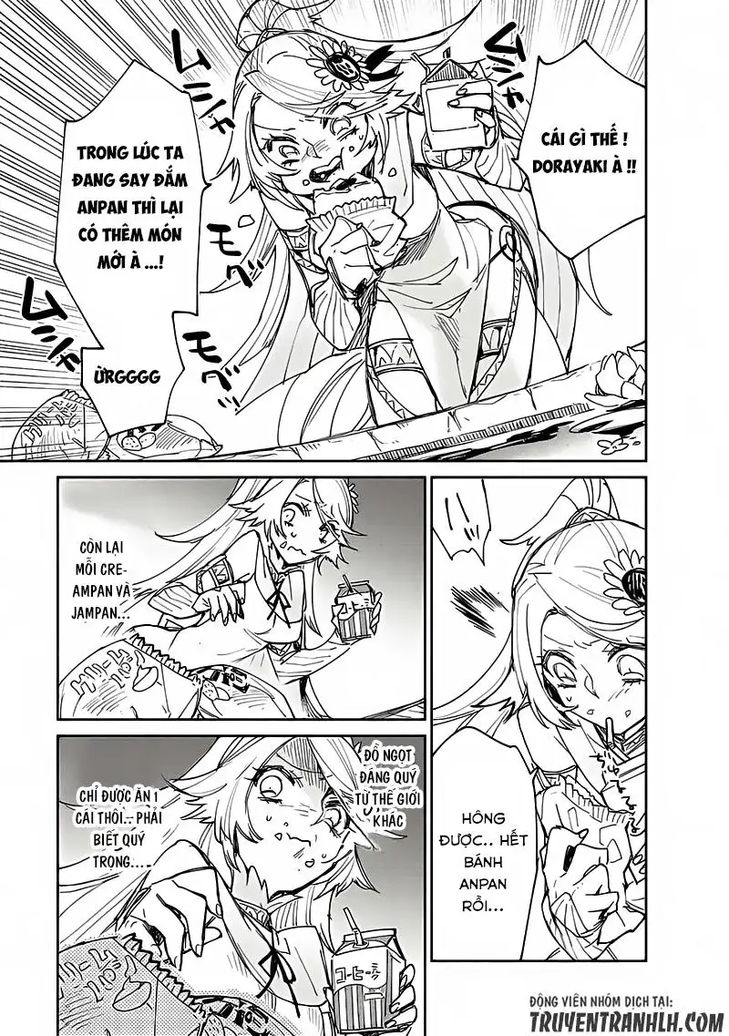 Truyện Tranh Chu Du Ẩm Thực Tại Dị Giới Với Kỹ Năng Không Tưởng - Tondemo Skill De Isekai Hourou Meshi trang 5