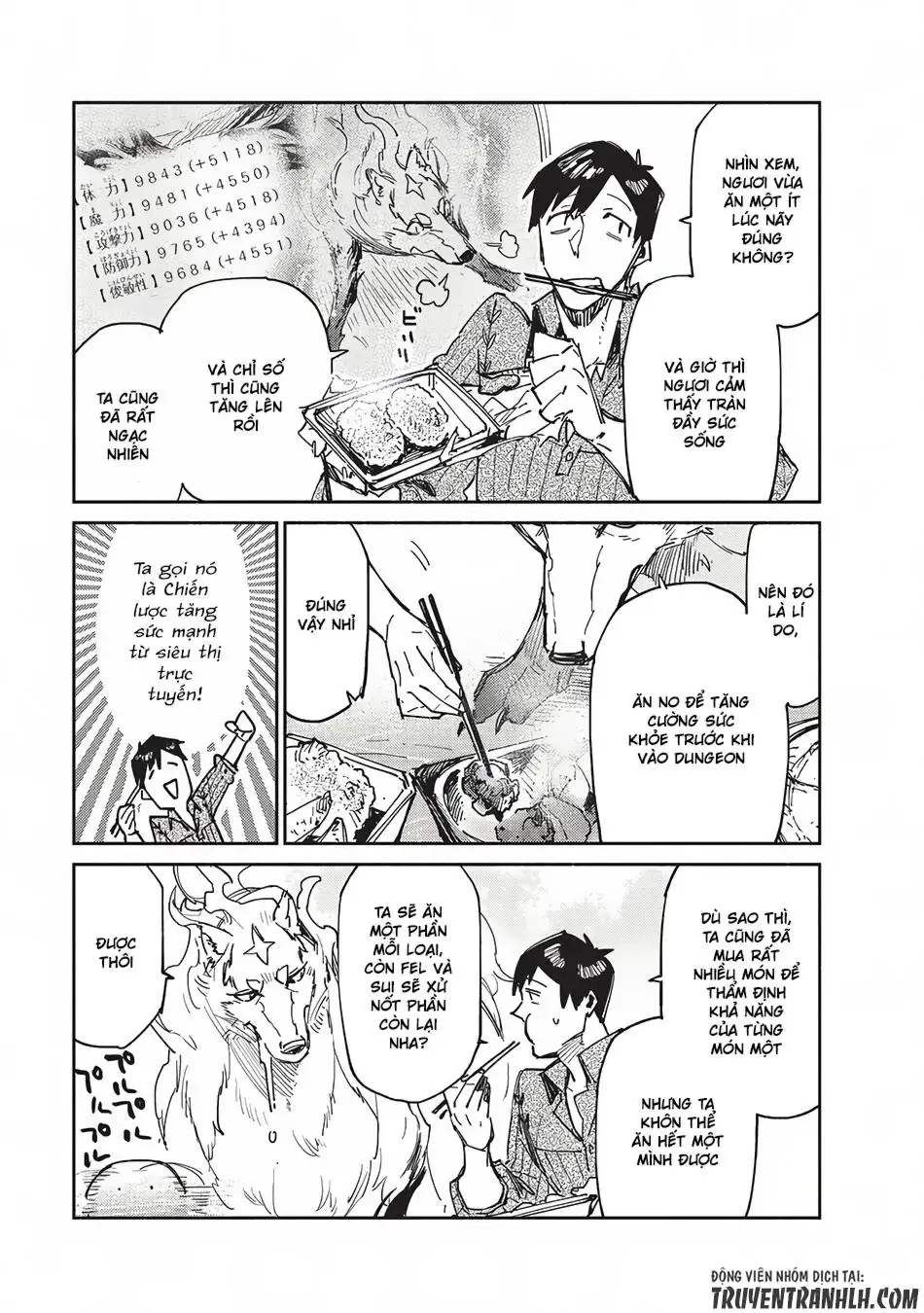 Truyện Tranh Chu Du Ẩm Thực Tại Dị Giới Với Kỹ Năng Không Tưởng - Tondemo Skill De Isekai Hourou Meshi trang 5