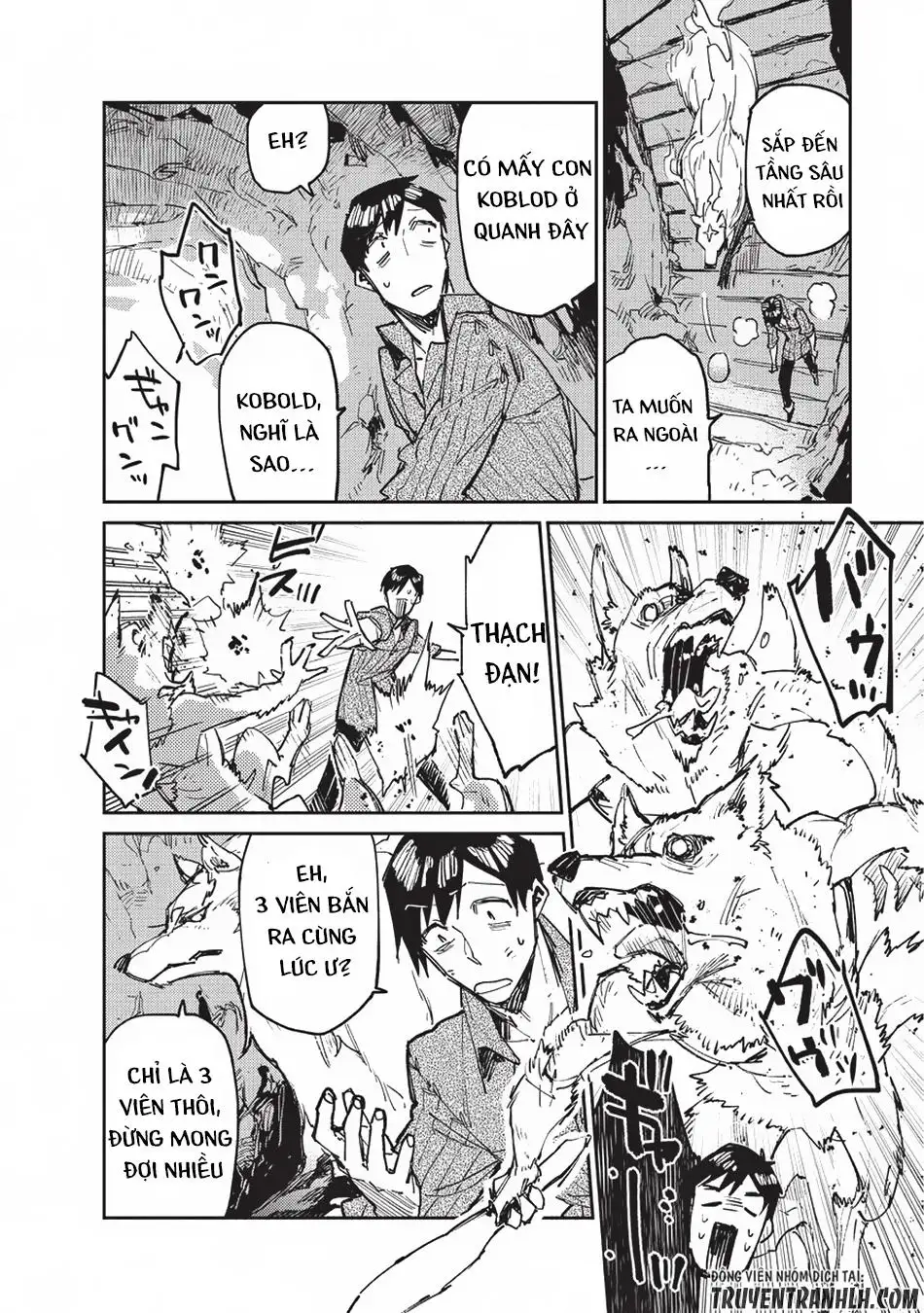 Truyện Tranh Chu Du Ẩm Thực Tại Dị Giới Với Kỹ Năng Không Tưởng - Tondemo Skill De Isekai Hourou Meshi trang 5